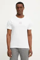 Tričko HUGO Laze T-Shirt bílá barva, s potiskem, 50525236