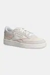 Kožené tenisky Reebok Classic Club C Revenge béžová barva, 100201407