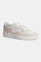 Kožené tenisky Reebok Classic Club C Revenge béžová barva, 100201407