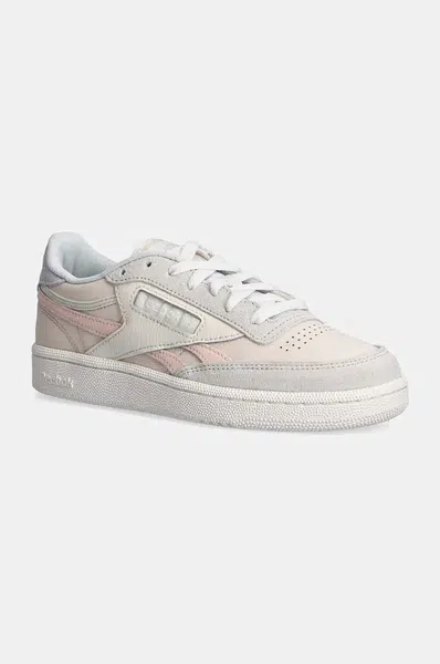 Kožené tenisky Reebok Classic Club C Revenge béžová barva, 100201407