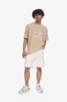 Tričko Guess Washed Grid Logo Tee