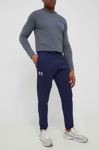Under Armour tepláky pánské s bavlnou Essential Fleece