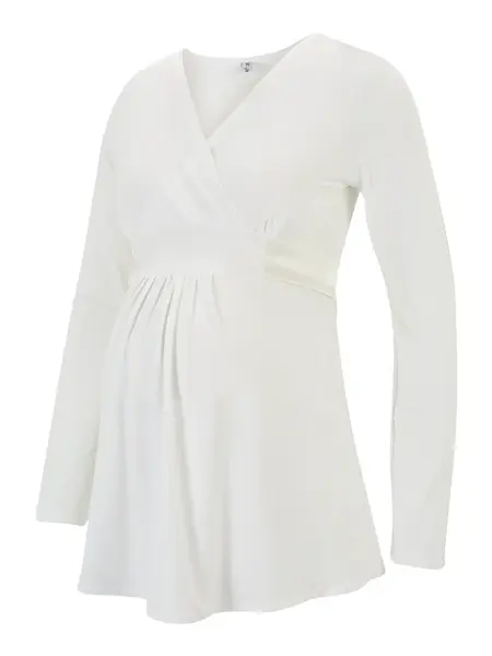 Bebefield Tričko 'Antonia'  biela