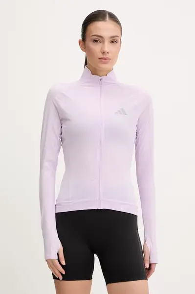 Bežecká mikina adidas Performance Adi365