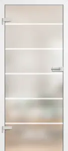 Celoskleněné dveře GRAF 17