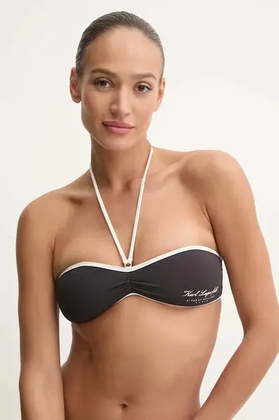 Plavková podprsenka Karl Lagerfeld