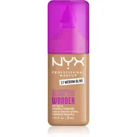 NYX Professional Makeup Make ‘Em Wonder lehký matující make-up odstín 17 Medium olive 30 ml