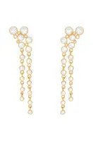 Pozlacené náušnice Lilou Sparkling