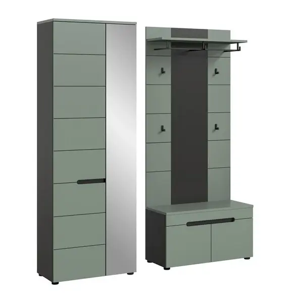 Livetastic ŠATNA, 160/190/37 cm