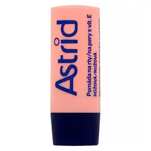 ASTRID Pomáda na rty s vitamínem E růžová 3 g