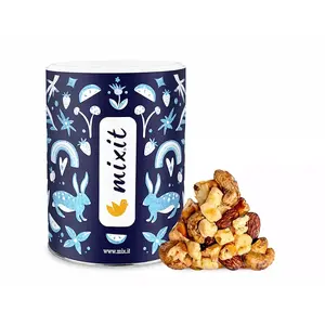 MIXIT Crunchy mix sýr, crunchy corn a oříšky s lanýžem 300 g