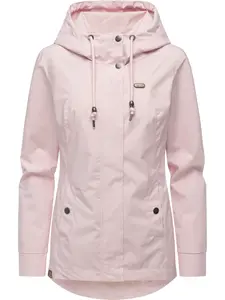 Ragwear Plus Funkčná bunda 'Alvena'  ružová