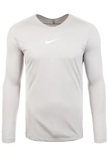 NIKE Spodné tričko 'Park First'  svetlosivá / biela