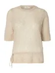 SELECTED Sveter 'SLFMayer'  piesková