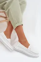 Dámské kožené mokasíny S.Barski