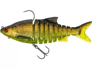 Westin wobler ricky the roach multi jointed r2f sinking secret uv roach - 14 cm 41 g