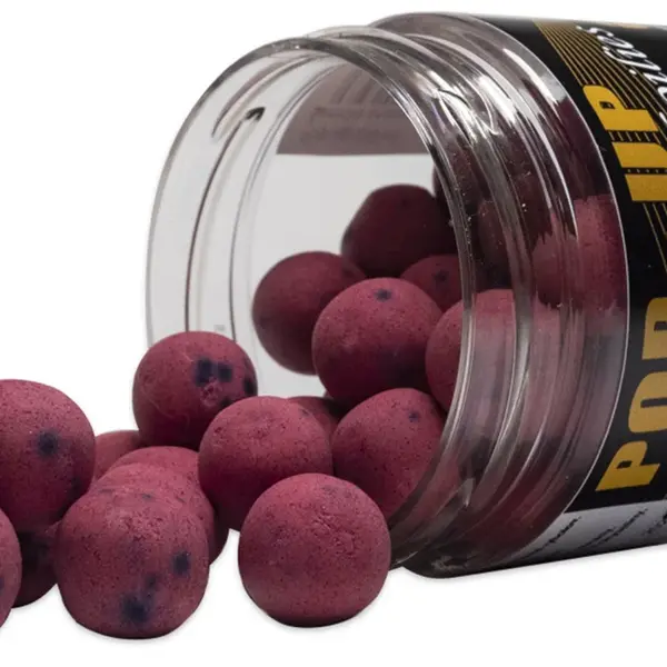 Carp inferno pop up boilies 150 ml 16 mm ananas švestka