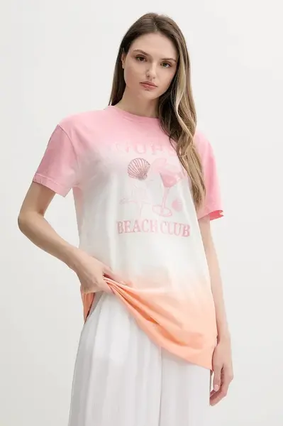 Bavlnené tričko Guess