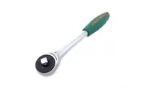 Ráčna s otočnou rukojetí a posuvným čtyřhranem 3/8", 60 zubů - JONNESWAY R6603