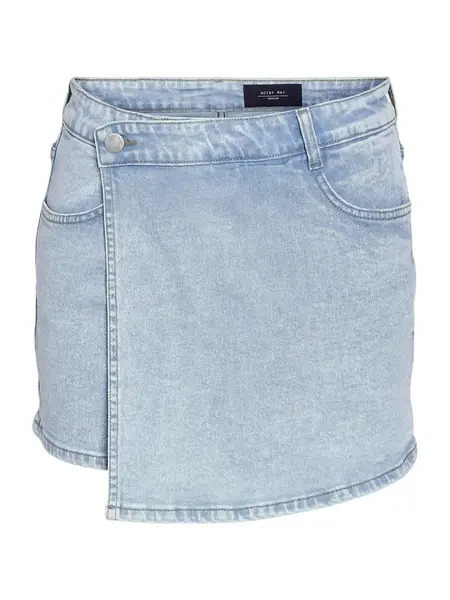 Noisy may Sukňa 'NMNOAMI'  modrá denim
