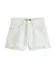 Next Džínsy  biely denim