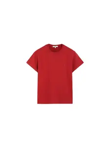 Scalpers Tričko 'Skull'  červená