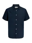 JACK & JONES Košeľa 'JORNANTUCKET'  tmavomodrá