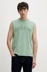 Bavlněné tričko Guess Jeans
