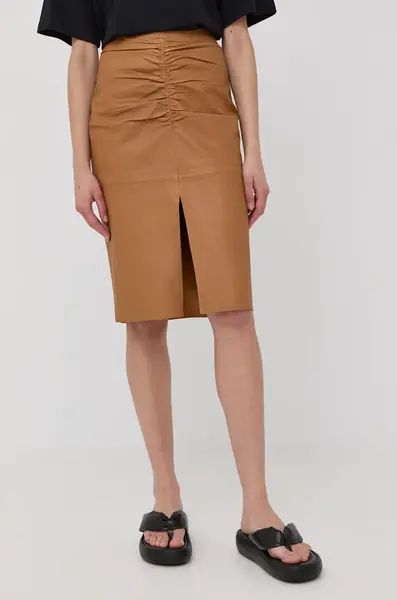 Kožená sukně Notes du Nord