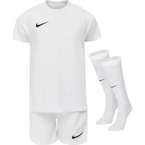 Nike DRI-FIT PARK VIII KIT SET JR Dětský set, bílá, velikost