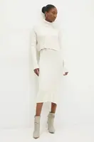 Souprava Answear.LAB béžová barva