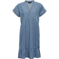 ALPINE PRO PREHA Dámské šaty, modrá, velikost