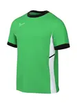 NIKE Funkčné tričko  zelená / čierna / biela