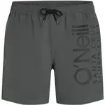 O'Neill ORIGINAL CALI 16'' Pánské koupací kraťasy, tmavě šedá, velikost