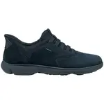 Geox U NEBULA 2.0 PLUS Pánská volnočasová obuv, tmavě modrá, velikost