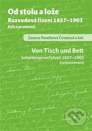 Od stolu a lože - Zuzana Pavelková