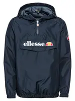 ELLESSE Prechodná bunda 'Mont 2'  námornícka modrá / oranžová / svetločervená / biela