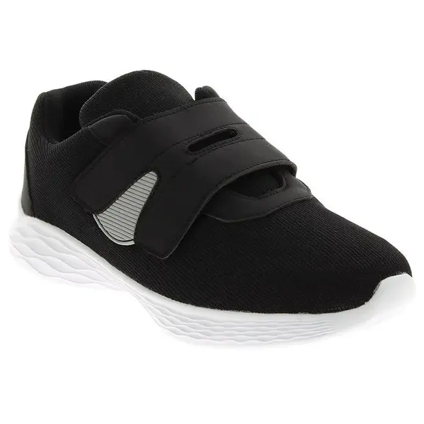 VERONA dámska teniska široká čierna, veľkosť: 39