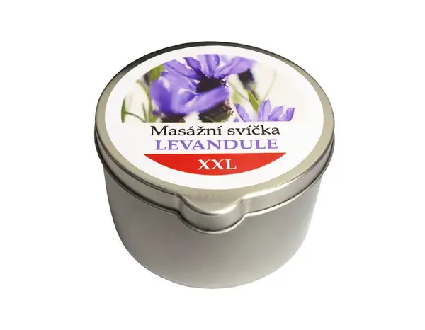 Masážna sviečka Levanduľa 200ml