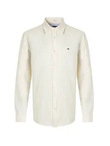 Tommy Jeans Košeľa  biela