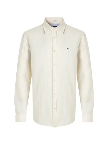 Tommy Jeans Košeľa  biela