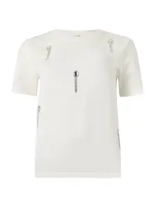 ONLY Tričko 'ONLFILIZZA'  biela