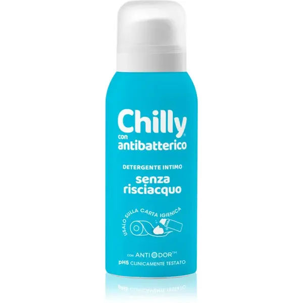 Chilly Protect No Rinse čisticí pěna na intimní hygienu 100 ml