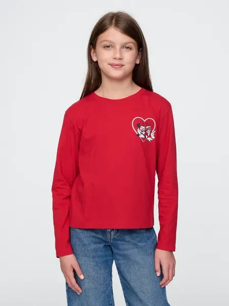 Dětské triko Gap &amp; Disney s Minnie