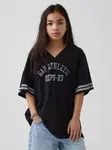 Detské oversize tričko Gap Athletic