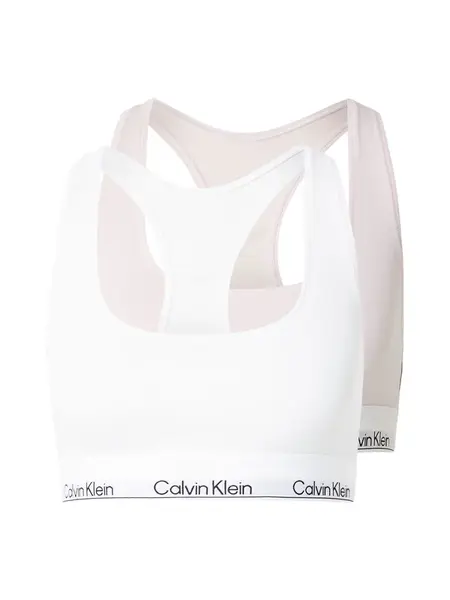 Calvin Klein Underwear Podprsenka  tmavomodrá / svetlosivá / rosé / biela