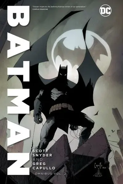 Batman by Scott Snyder & Greg Capullo Omnibus Vol. 2 - Scott Snyder, Greg Capullo