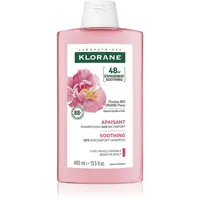 Klorane Peony Soothing Sensitive Hair Scalp Shampoo šampón pre citlivú pokožku hlavy 400 ml