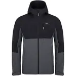 Pánská softshellová bunda LOAP LUSTAV Černá