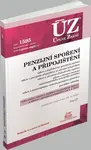 ÚZ 1595 Penzijní spoření a připojištění